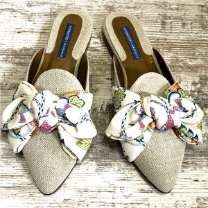 Schumacher x Margaux Flats Mule Limited Edition Size 39.  No defects. EUC!